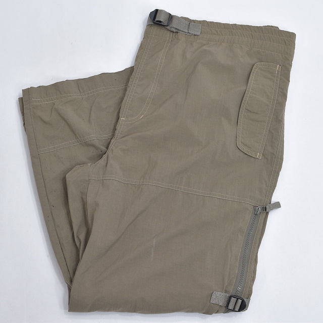 aviator by jonathan G ベルト付き デザイン カーゴパンツ アビエイターパンツ ファスナー ベルト付き 裏地メッシュ ヴィンテージ カーキ オレンジ ビンテージ USA アメリカ古着 メンズW40～43インチ