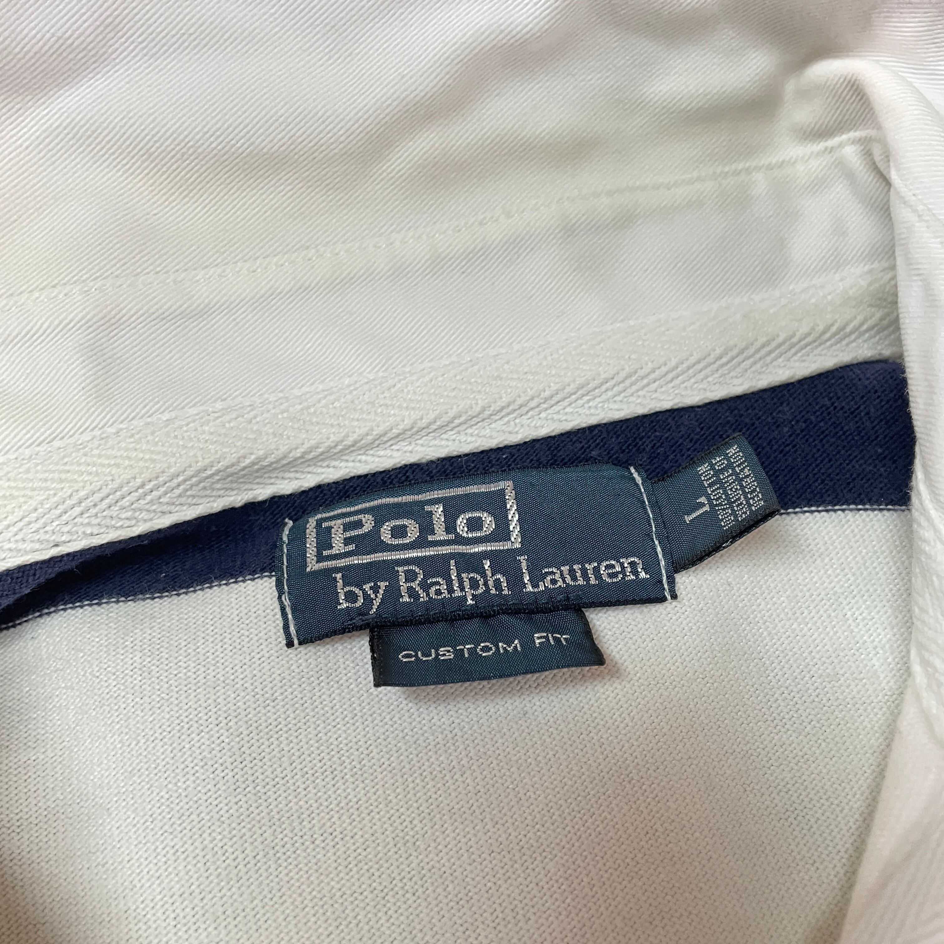 Polo by Ralph Lauren ポロバイラルフローレン ボーダー エルボー