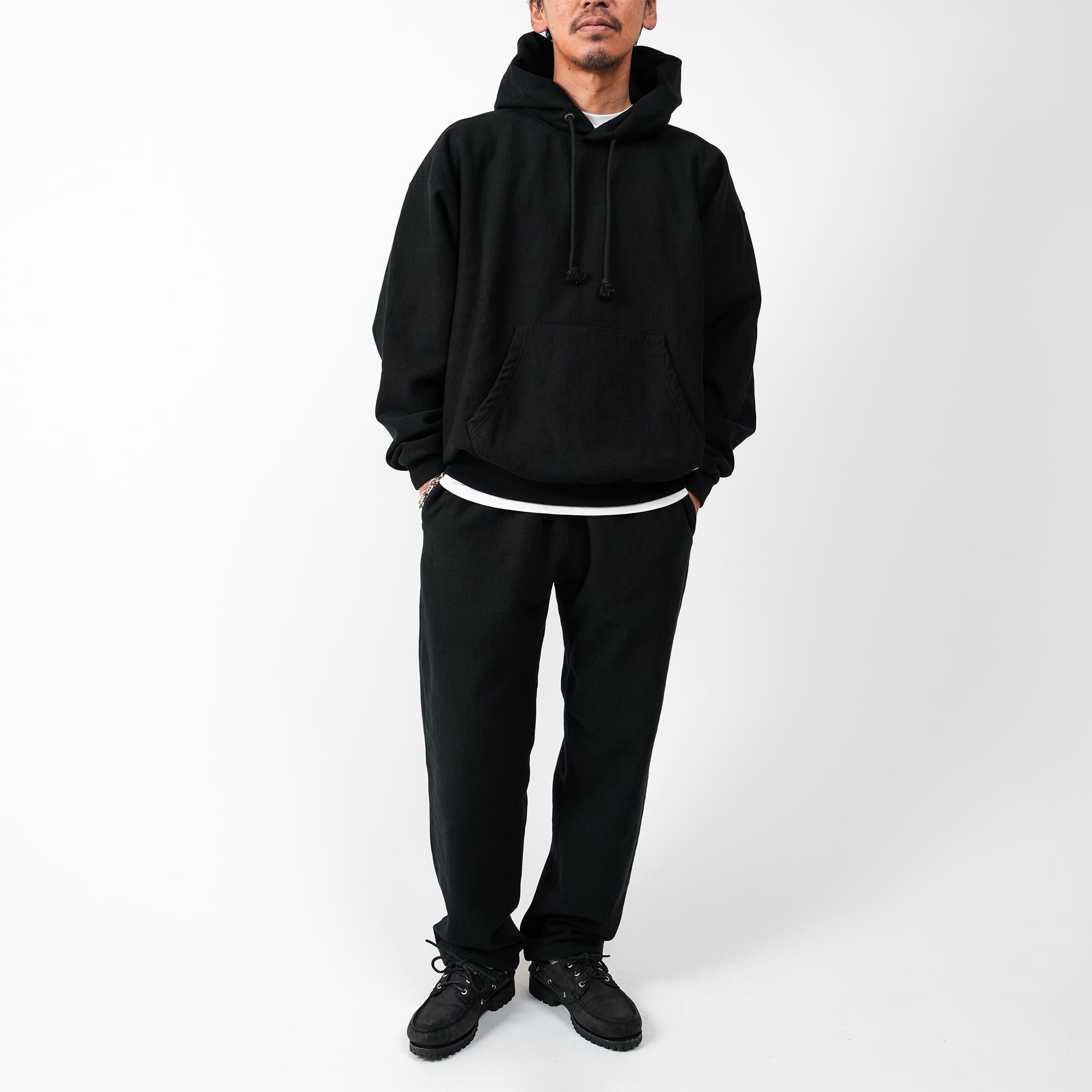 Heavy Weight Wide Pullover Hoodie | OVY