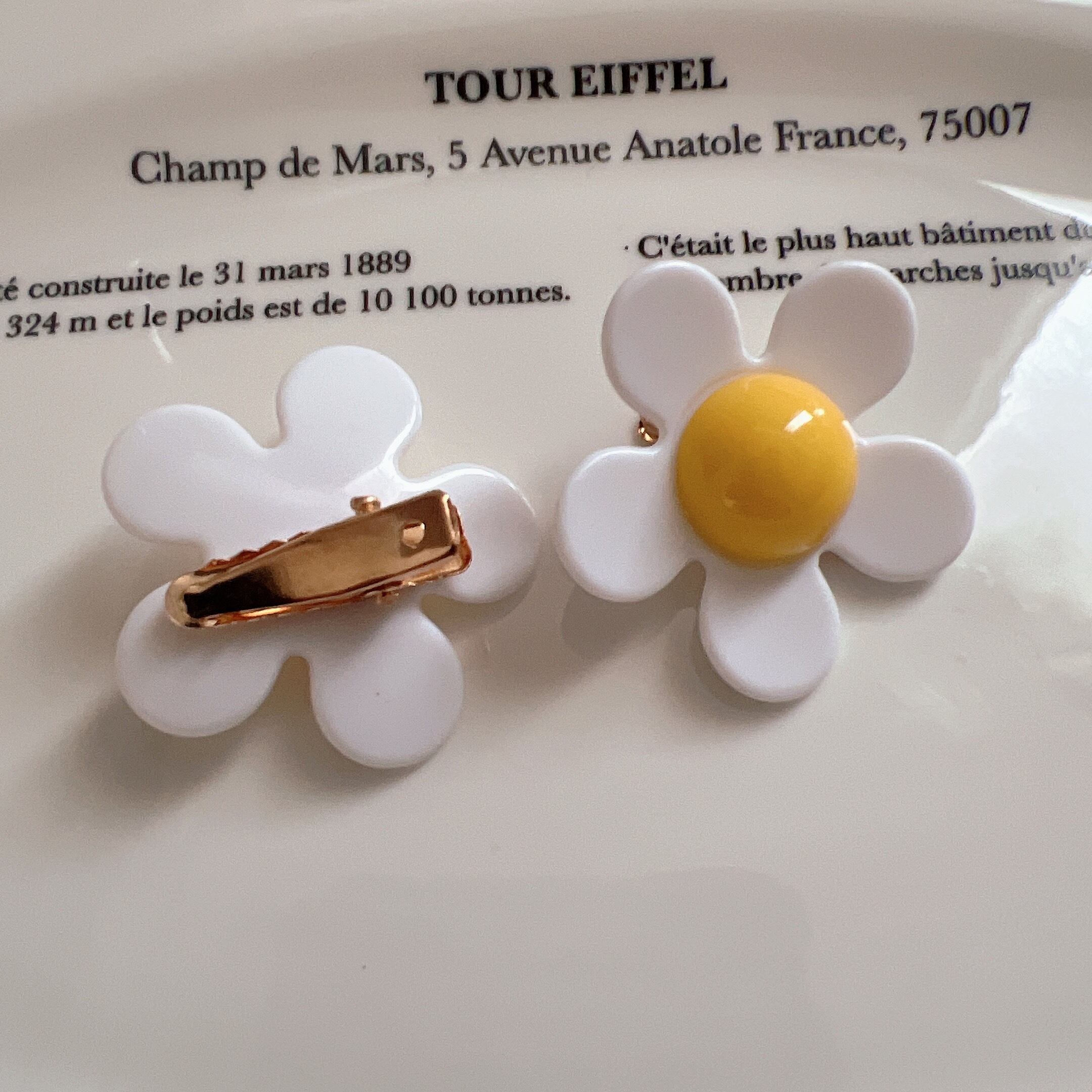 くまさん・お花 パッチン