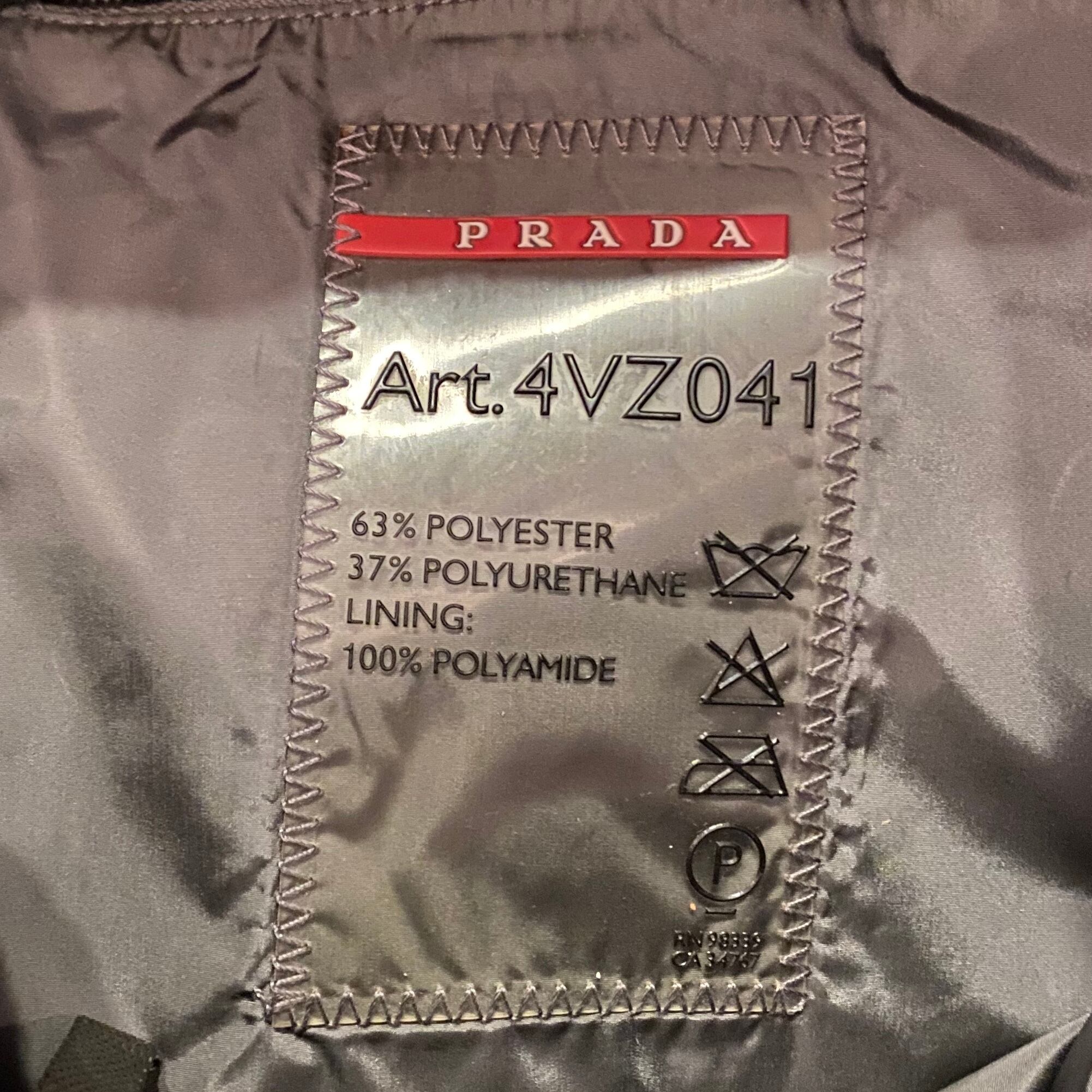 archive vintage PRADA nylon body bag | NOIR ONLINE