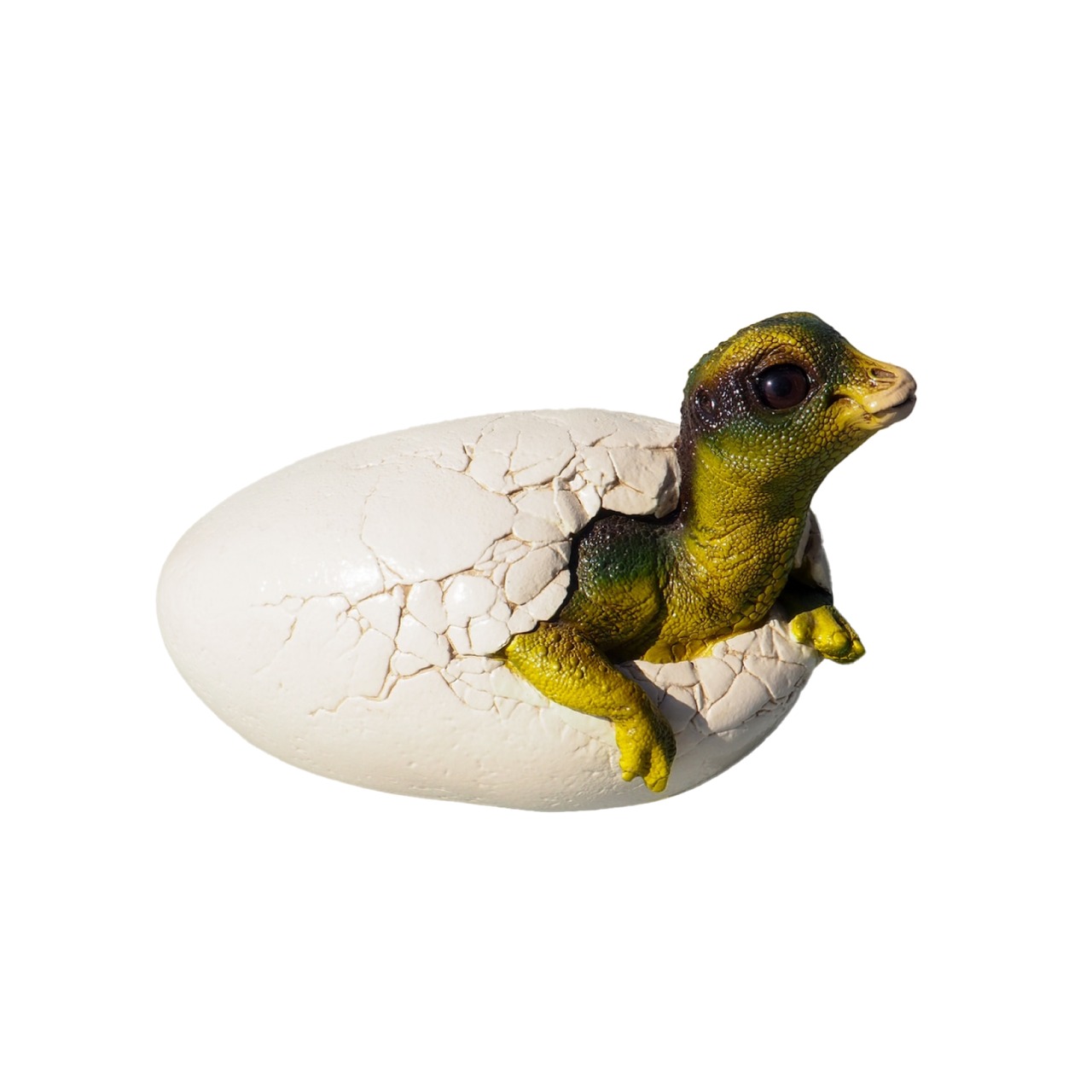 1989 Windstone Editions Dinosaur Egg Statue, Made in California, USA