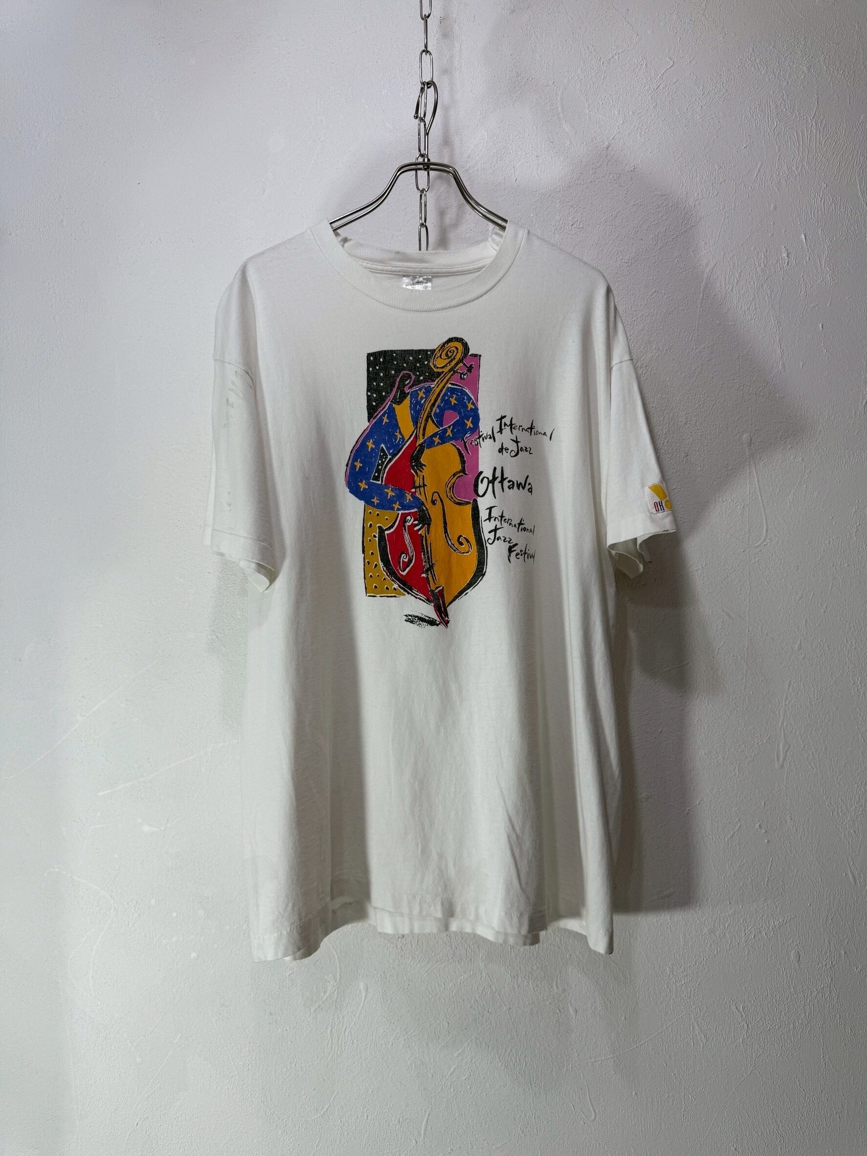 90’s CANADA made “Ottawa JAZZ Fest” T-shirt