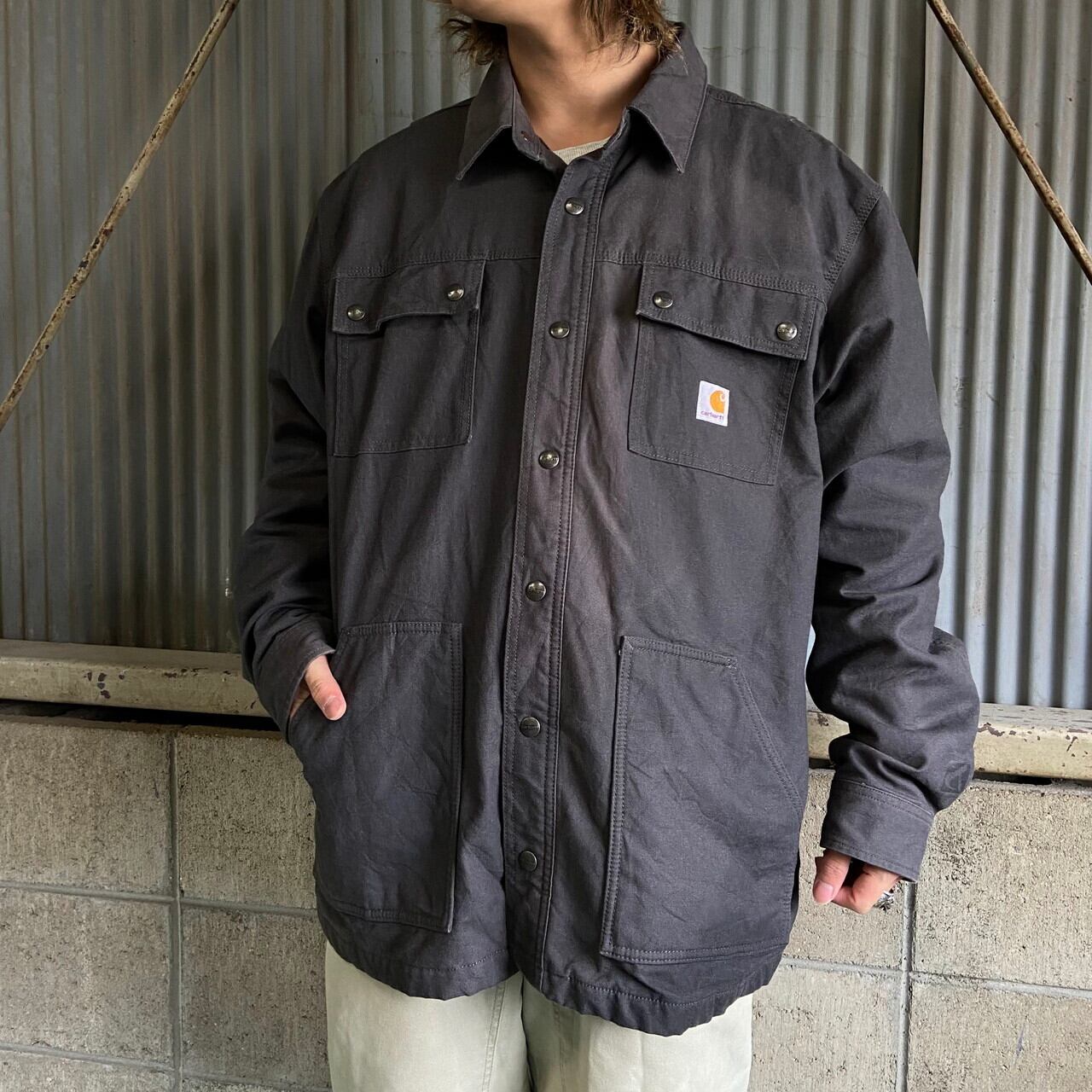 ビッグサイズ Carhartt カーハート FULLSWING ワークジャケット メンズ