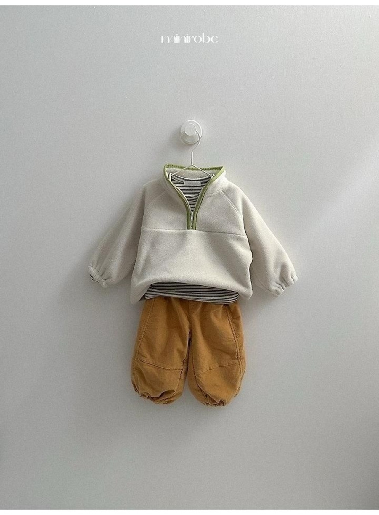 〖取寄〗韓国子供服 / 26winter / minirobe / ウィンターピーチジョガーパンツ / キッズ *S~XL*