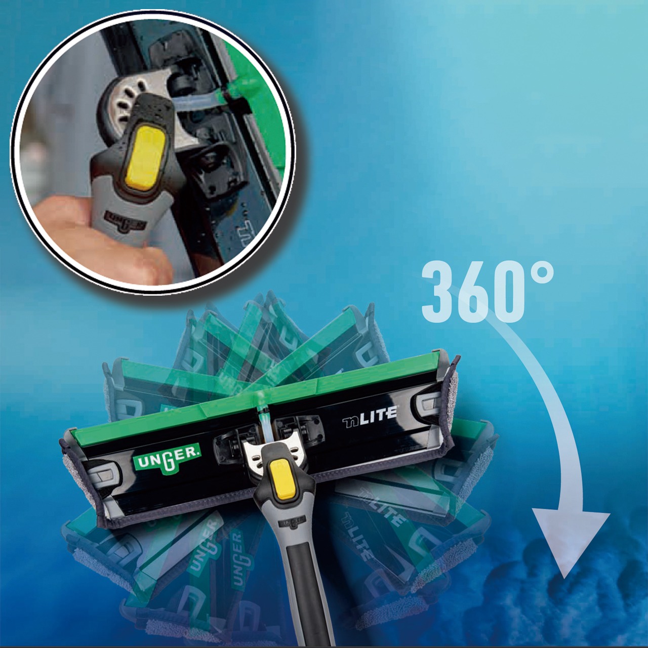 nLITE® マイクロファイバー パワーパッド　45cm