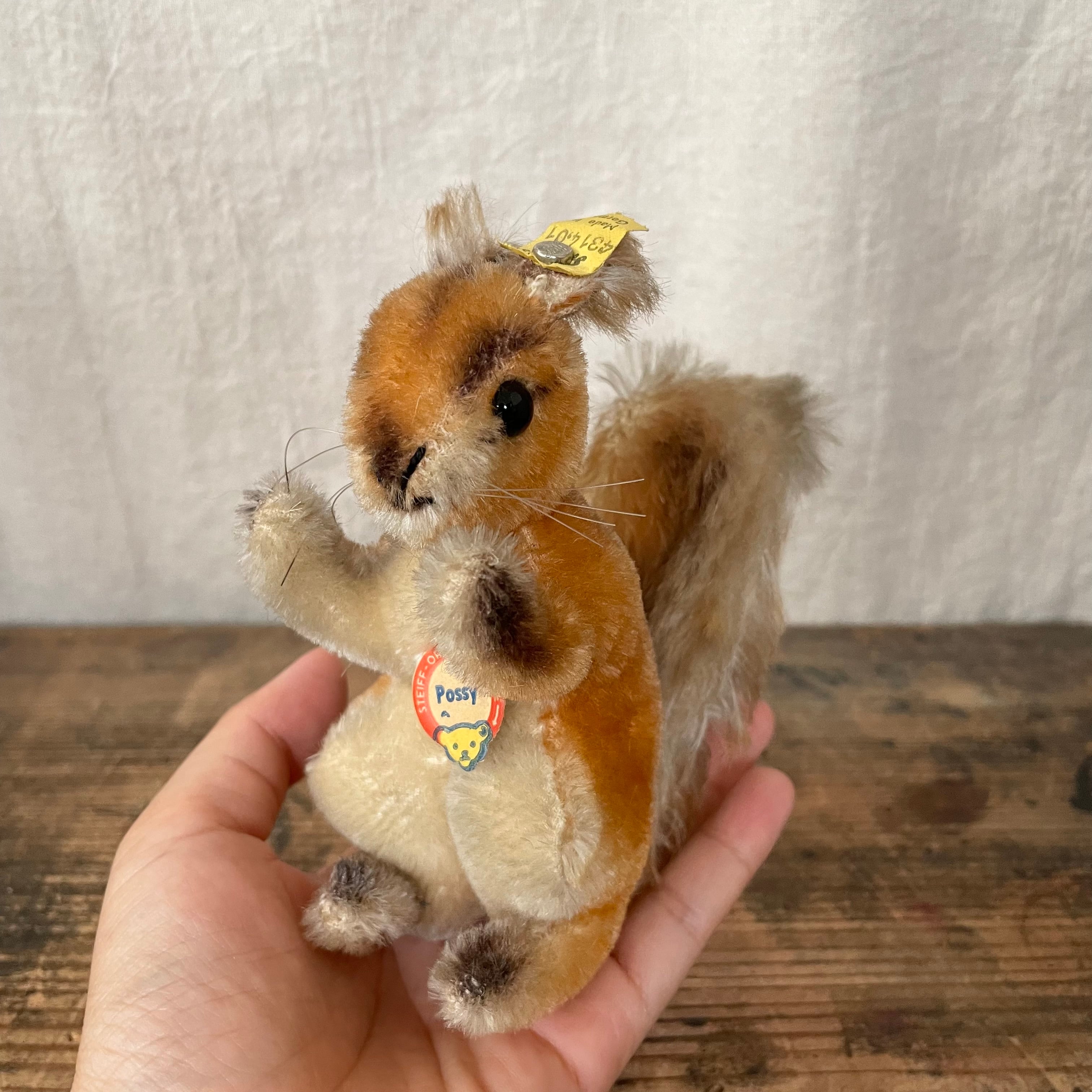 シュタイフのりす