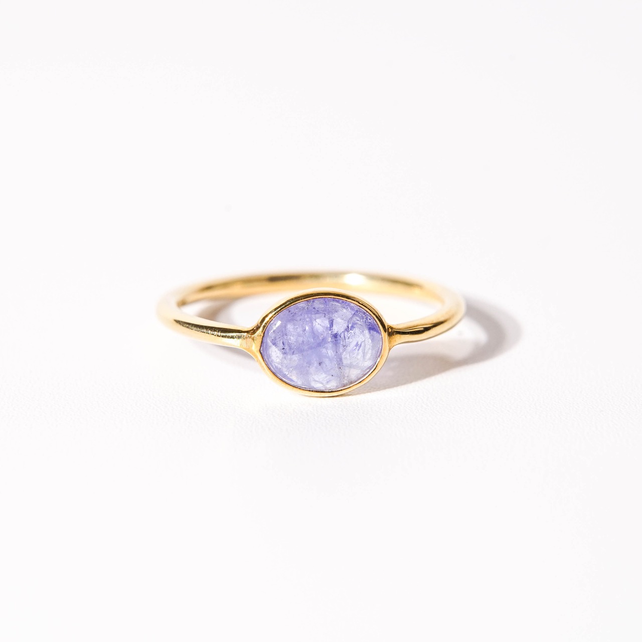 【8号-B】タンザナイト リング（プチ）