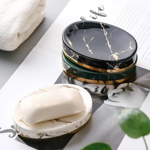 マーブル風ソープディッシュ(Aタイプ)