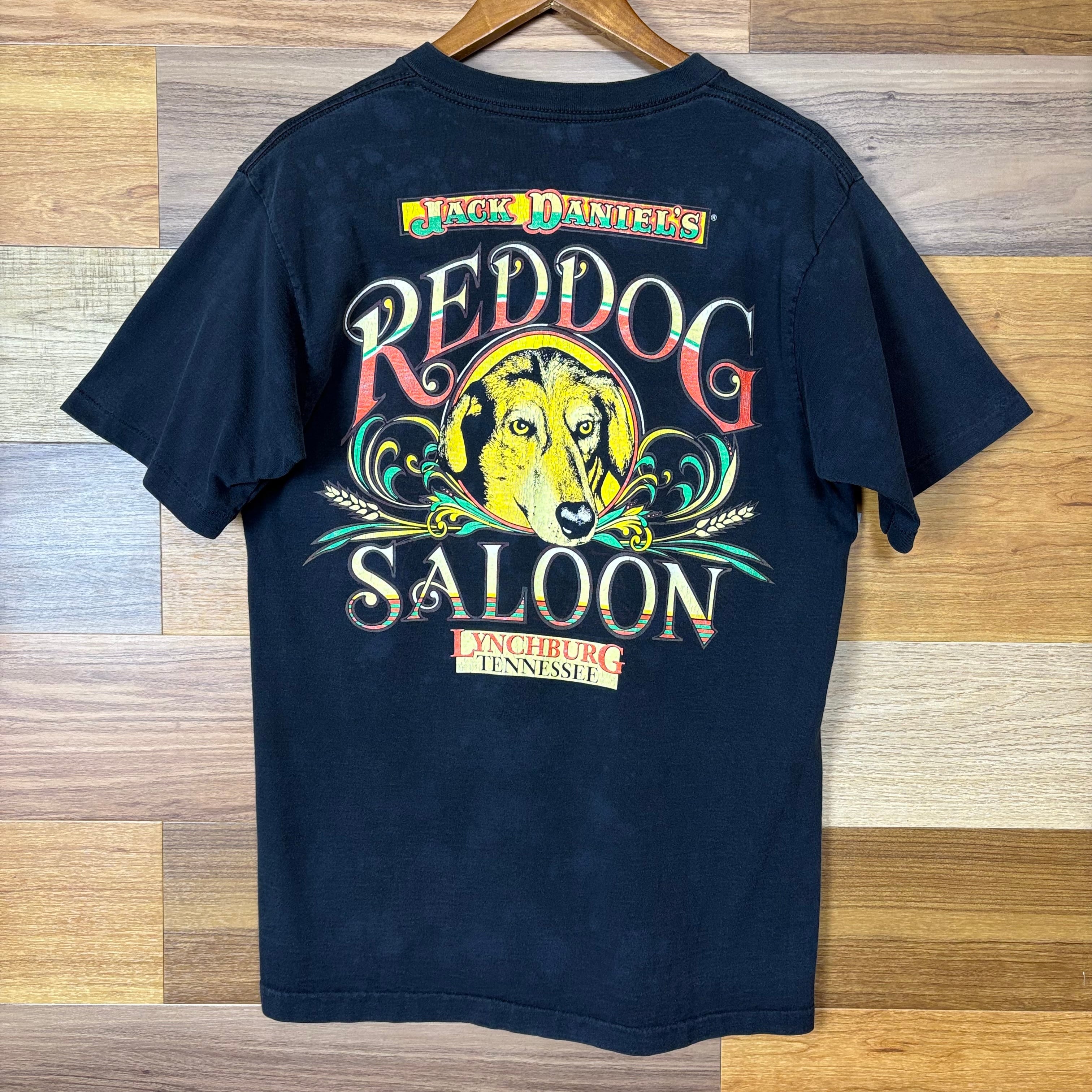 USA製 90s RED DOG SALOON JACK DANNIEL'S ジャックダニエル T-sh T