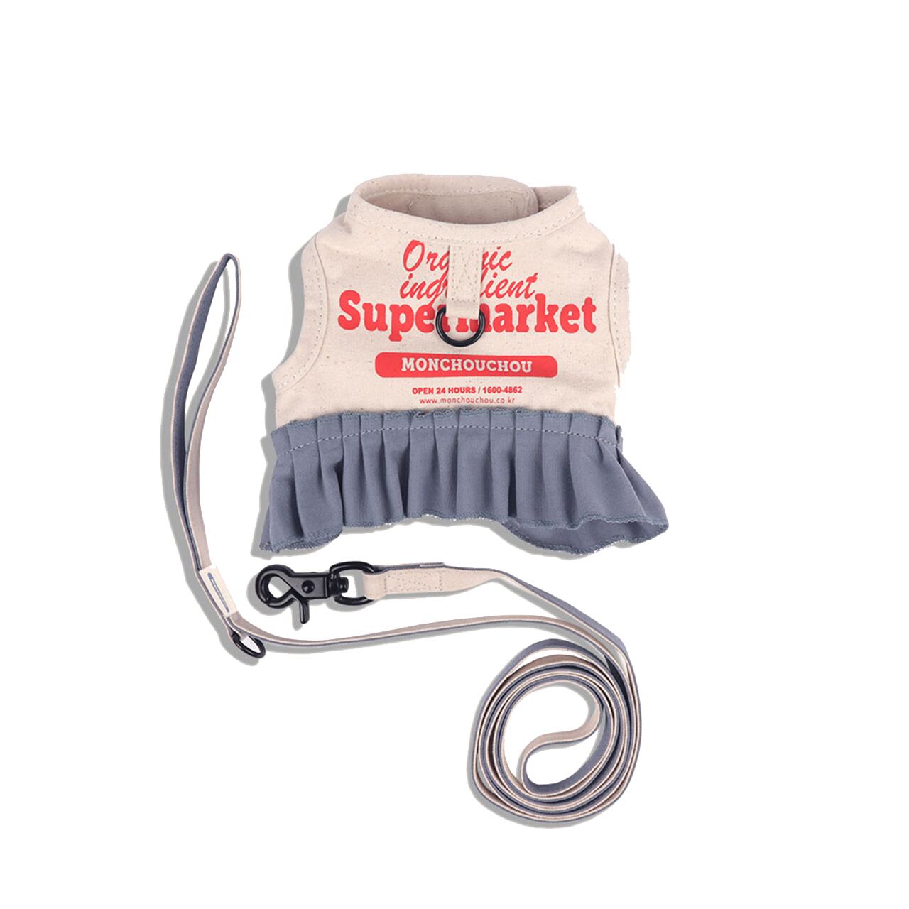 Frilly Supermarket Harness Set Ivory Soap / monchouchou