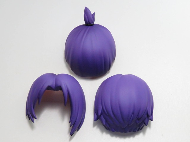再入荷（A−ランク）【2326】 御影玲王 髪パーツ ショートとちょんまげショート　ねんどろいど