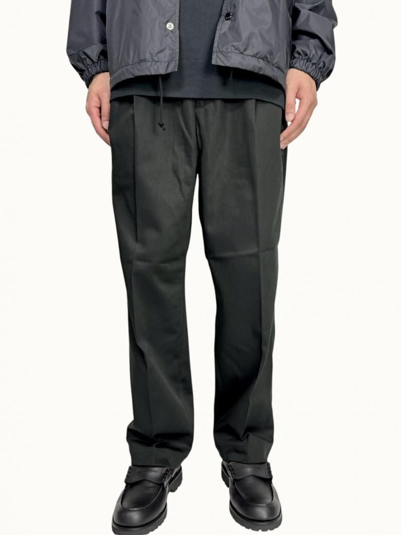 【WACKO MARIA】DOUBLE PLEATED CHINO TROUSERS