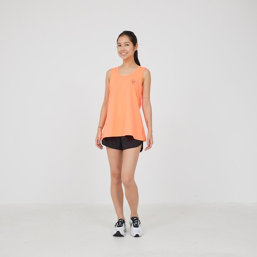 Ladys Logo Tank top (orange)