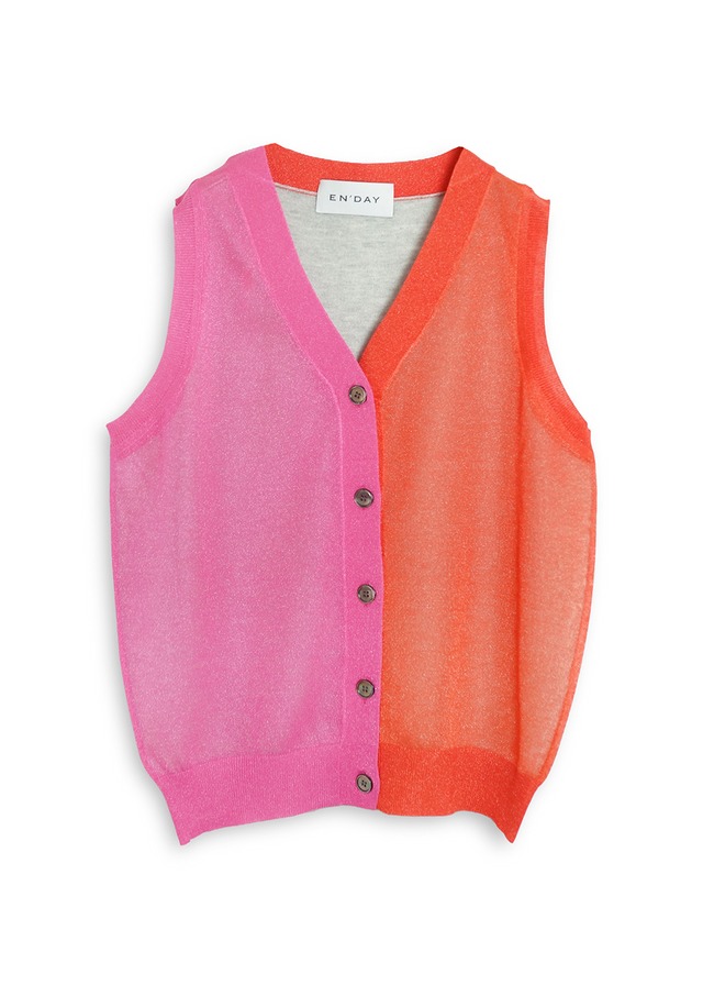 8261-0209／ピンク×オレンジ