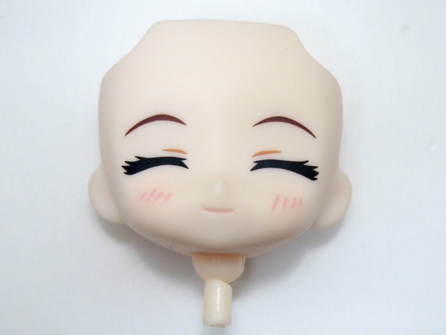 【SALE】【149】 牧瀬紅莉栖 白衣Ver. 顔パーツ 笑顔　ねんどろいど