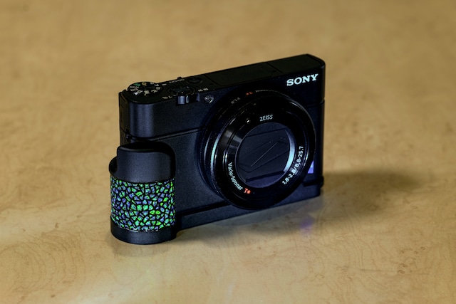 SONY RX100「青緑：blue green 」