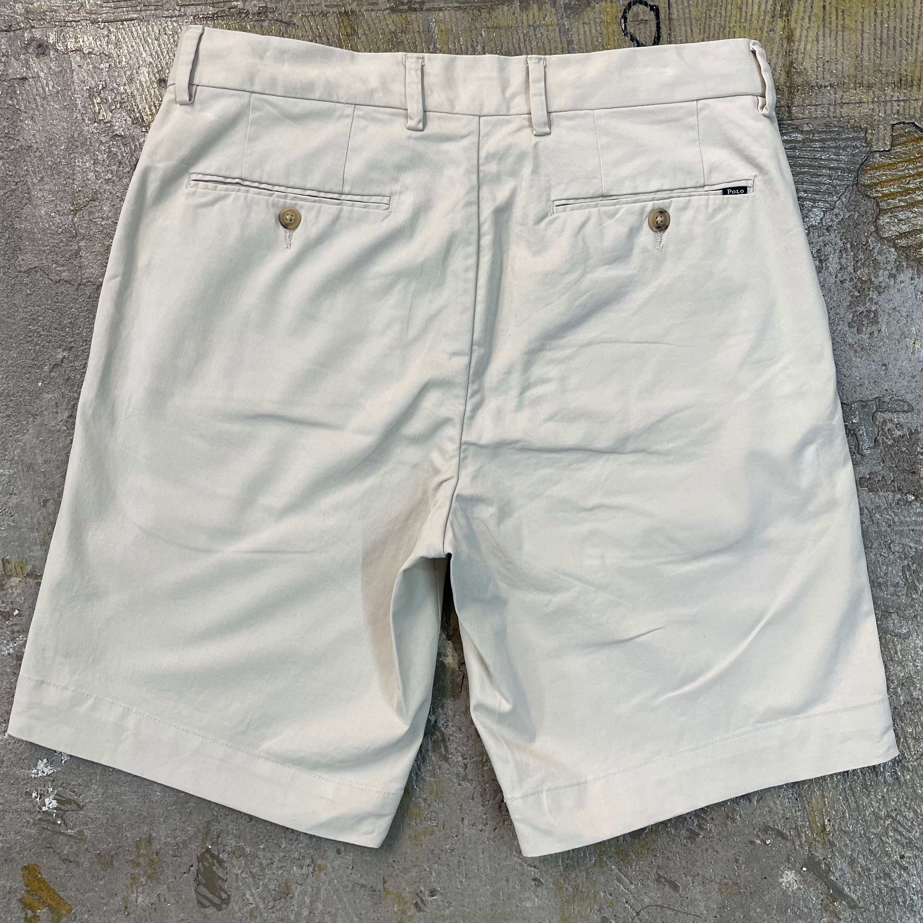 Polo RALPH LAUREN ポロ ラルフローレン チノ ショートパンツ ベージュ