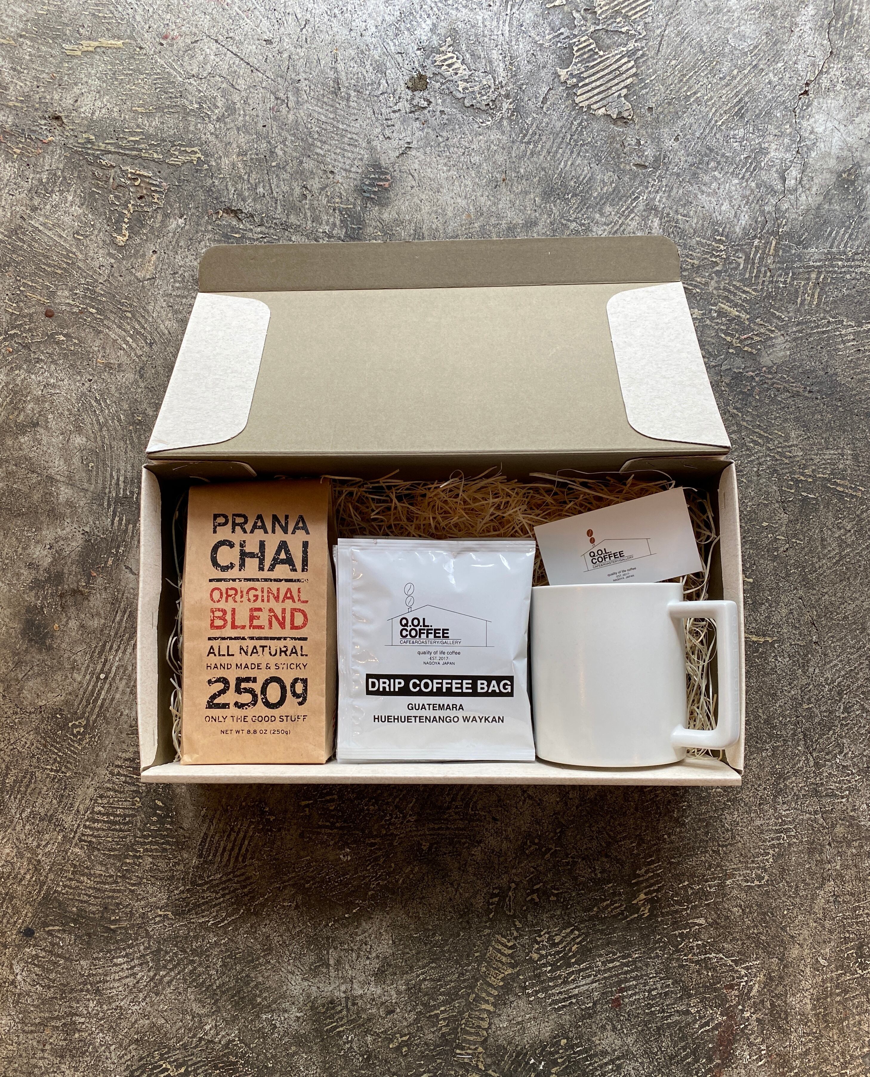 GIFT BOX ③ | Q.O.L. COFFEE