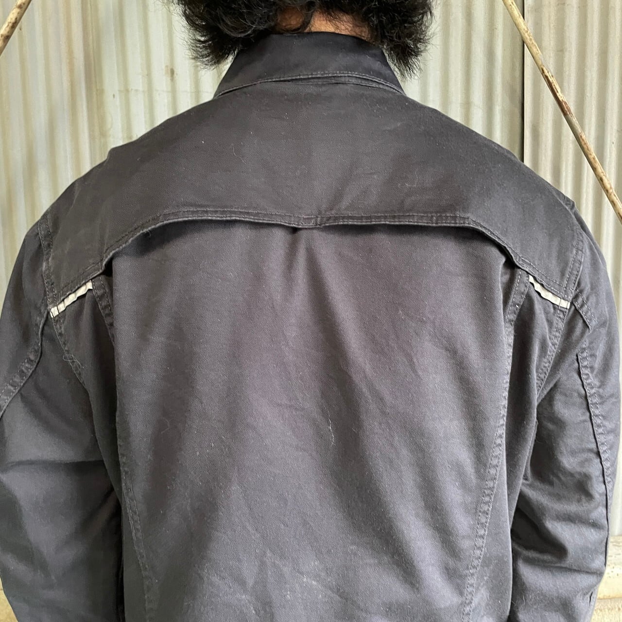 Levi's リーバイス コットンツイル トラッカージャケット メンズL 古着