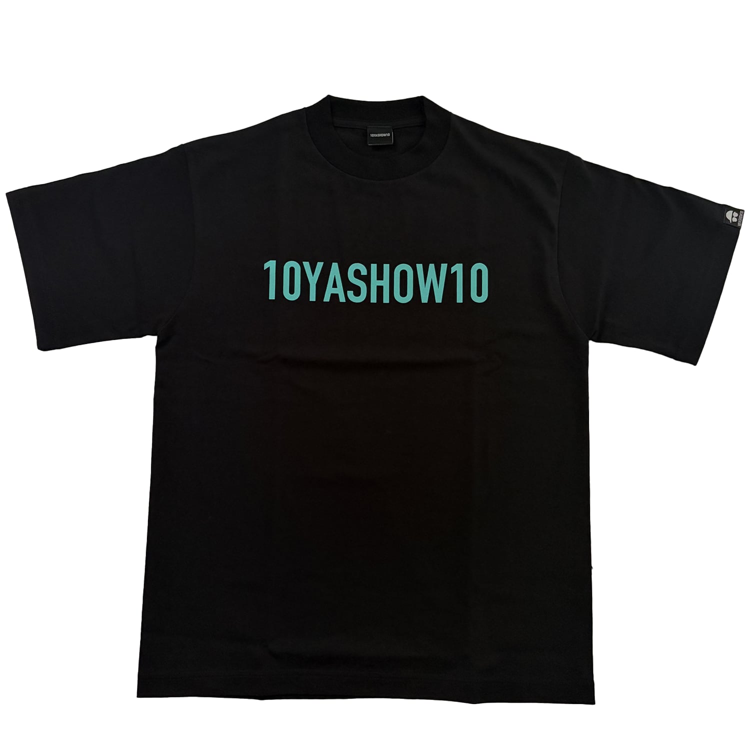 10YASHOW10 T/sh【black】