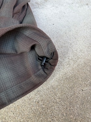 GENIUS CRAft / OMBRE CHECK SHIRT L/S / 長袖 / チェックシャツ