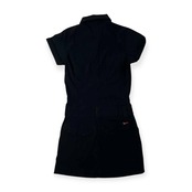 NIKE GOLF ナイキ ゴルフ 半袖 ワンピース ポロシャツ ストレッチ サイズ 0 /レディース/ブラック