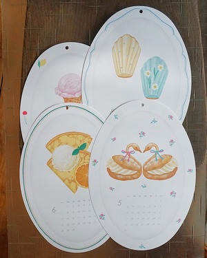 2026年 カレンダー ア・ラ・カル堂