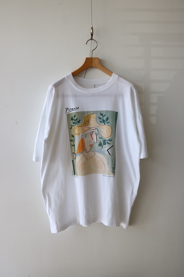 90’s Vintage  -PABLO PICASSO Art Tee- /  90年代 パブロ ピカソ アートT