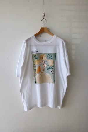 90’s Vintage -PABLO PICASSO Art Tee- / 90年代 パブロ ピカソ アートT