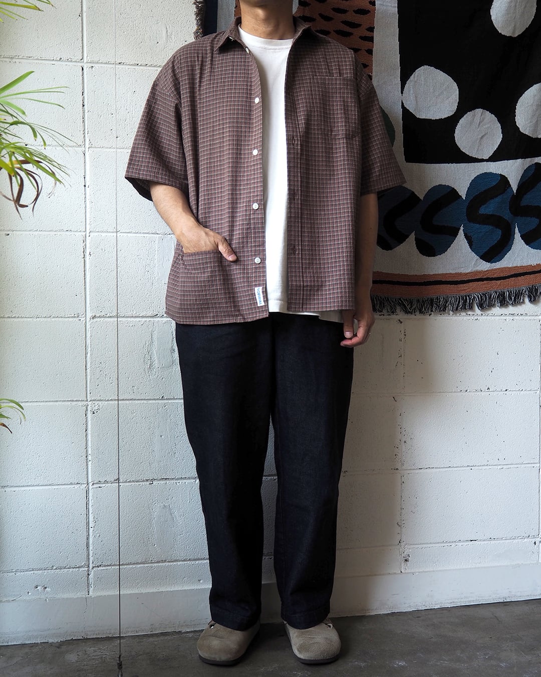 NOROLL, NORMAL PANAMA S/S SHIRT | not wonder store