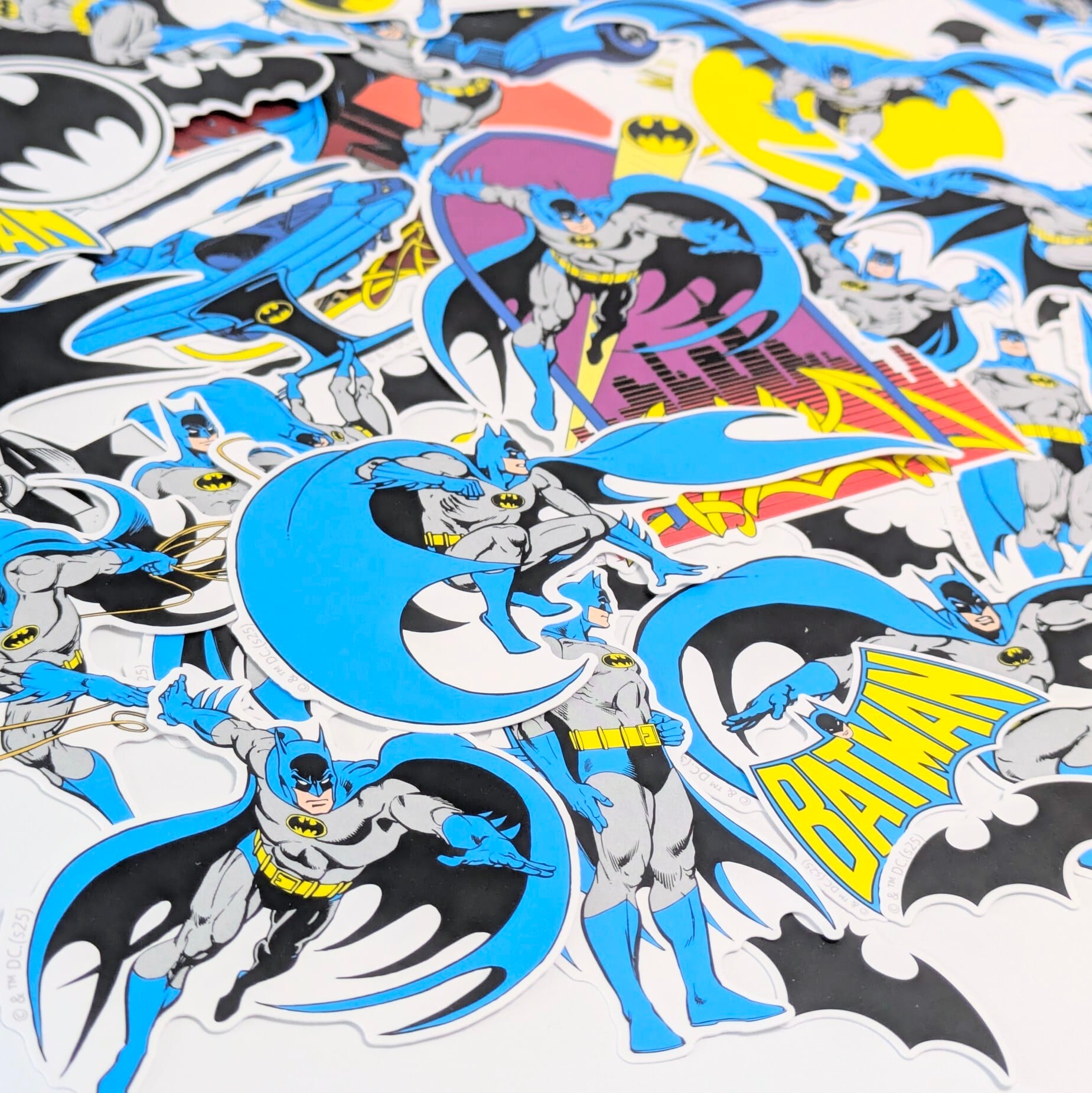 送料無料!【 BATMAN / バットマン 】STICKER(ステッカー)47枚SET 〚アメリカン雑貨 アメトイ〛