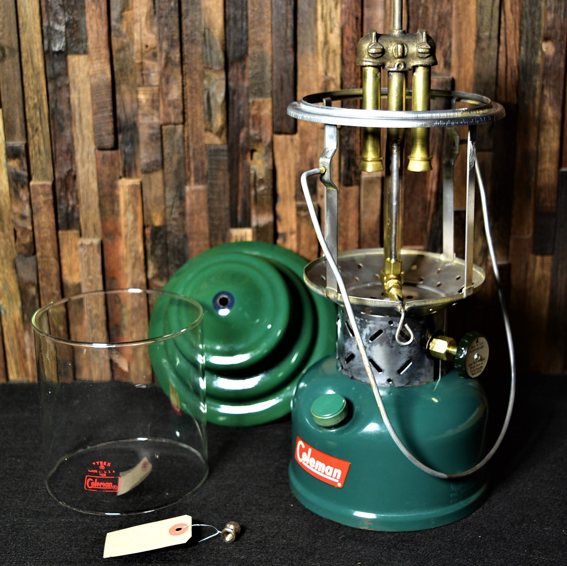 コールマン 220E 1959年9月製造 ツーマントル ランタン COLEMAN