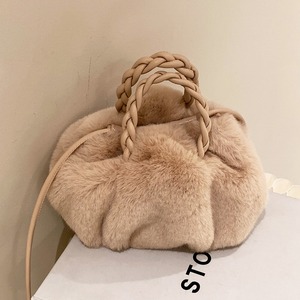 small fake fur bag  11846
