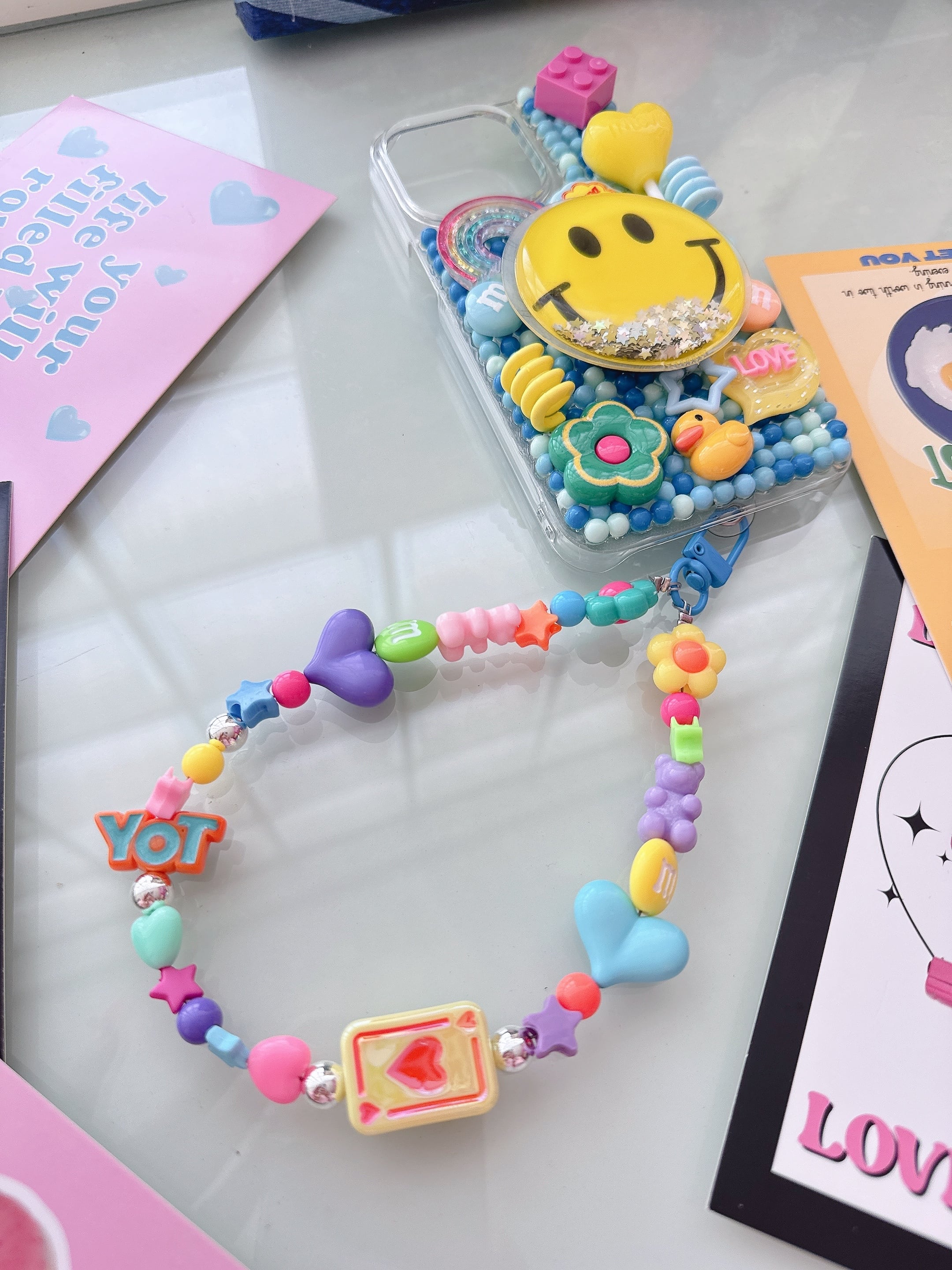 スマホストラップ♡K‐47