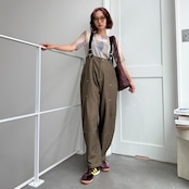 adjuster color stitch suspenders PT/moca