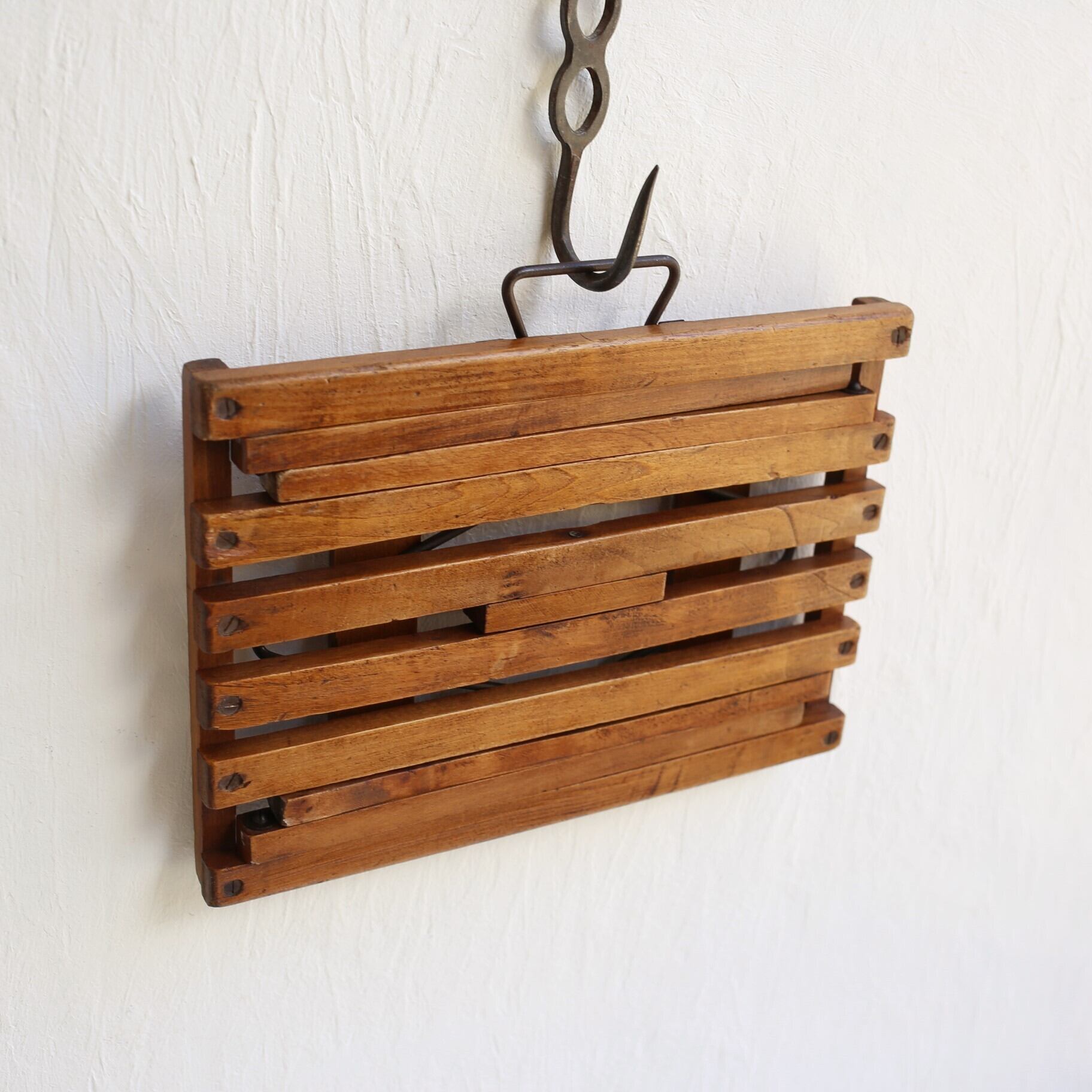 フランス アンティーク ヴィンテージ 折り畳み椅子 フォールディング ...