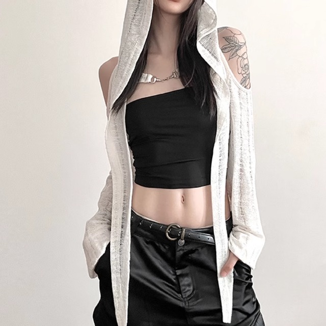 レディース パーカー アウター 上着 羽織 前開き 長袖 フード ストリート 透け感 伸縮性 異国風 薄手 かわいい 大人可愛い きれいめ シンプル カジュアル 上品 おしゃれ かっこいい レトロ エスニック エキゾチック こなれ感 ラフ ガーリー ルーズ 個性的 クール モード系 モダン 主役級 存在感 とろみ感 抜け感 ラブリー キュート 都会的 アクティブ 秋 デート お出かけ リゾート ビーチ 休日 バカンス フェス 普段使い モテ トレンド インスタ映え S M L ゆる ブラック オフホワイト