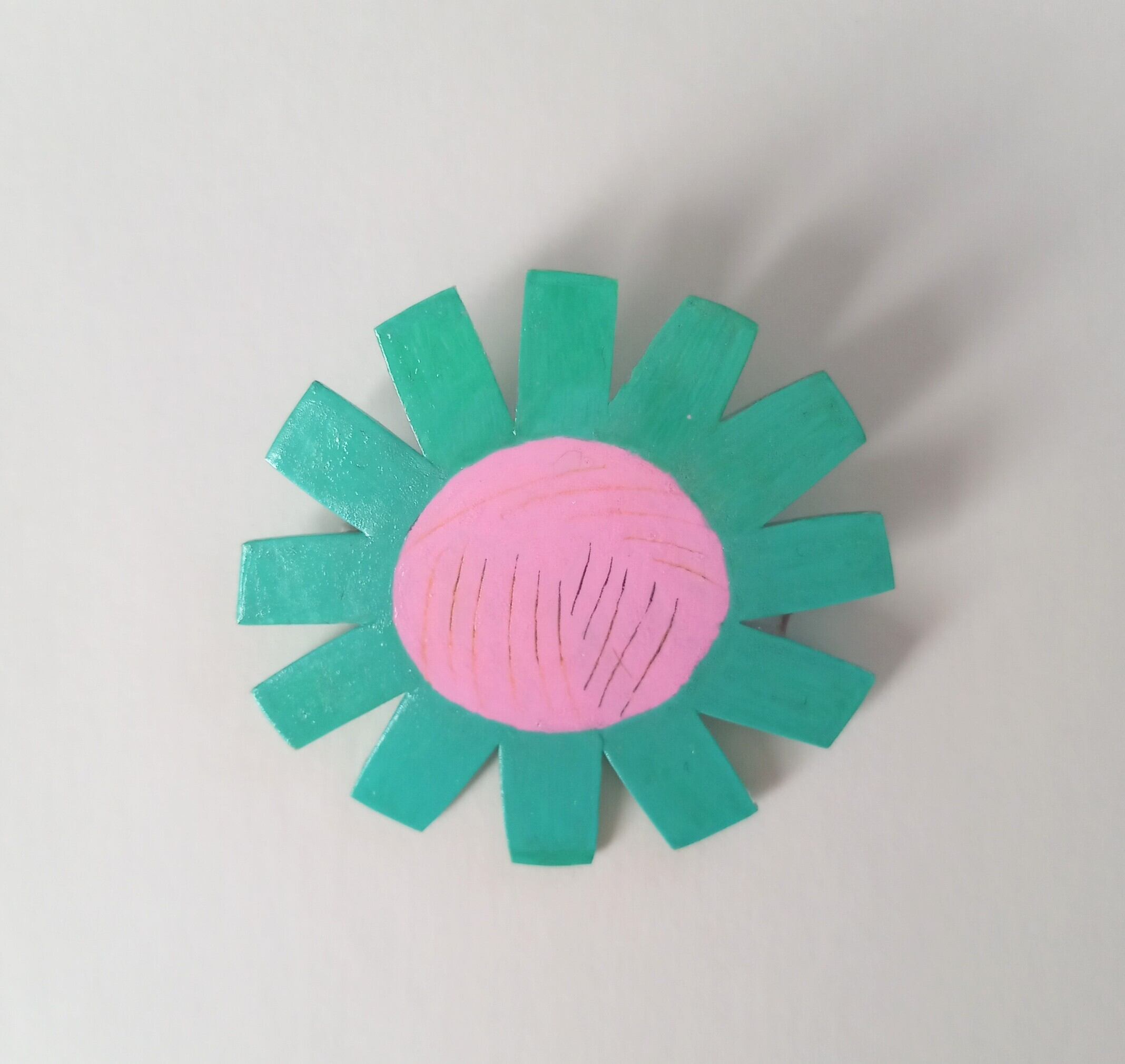 ヘンテコ ブローチ 鱒寿司 お寿司 郷土料理 手描き 一点もの