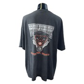 【HARLEY-DAVIDSON】ハーレーダビッドソン "WOLVERINE HARLEY-DAVIDSON" 2001年コピーライト USA製 Y2K Vintage Tシャツ