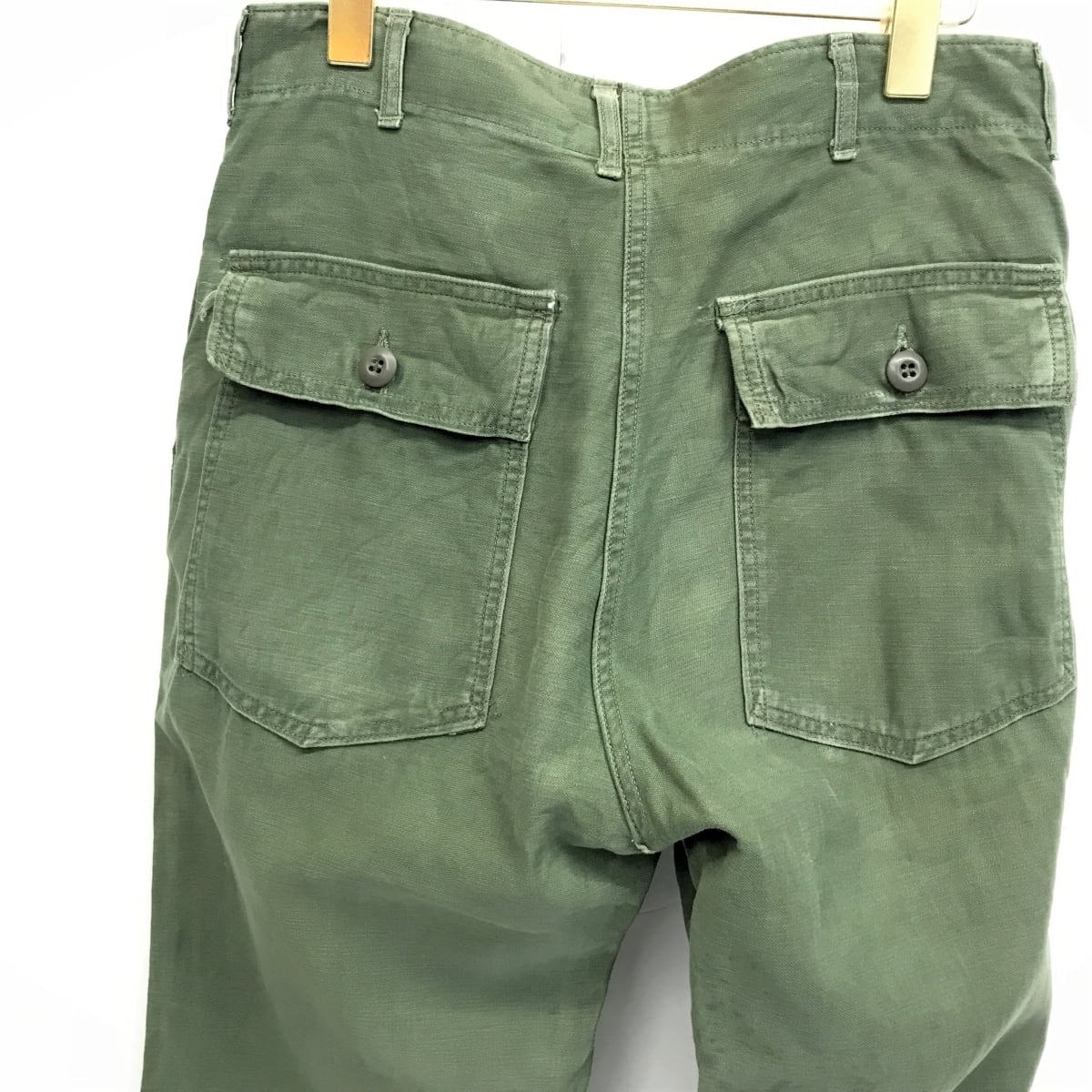 60´s 米軍 us army trousers 8405-082-6614 ベイカーパンツ
