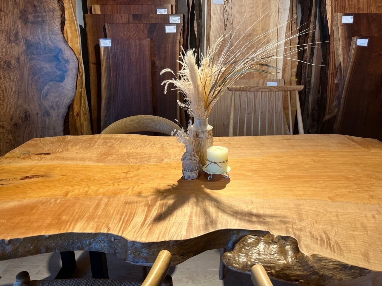メープル_1680×770-820-930×48_青山店_テーブル天板/一枚板 22282 t001
