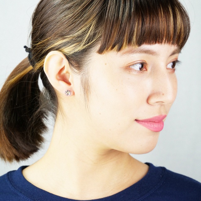 Silver Flower Earring｜Sterling Silver