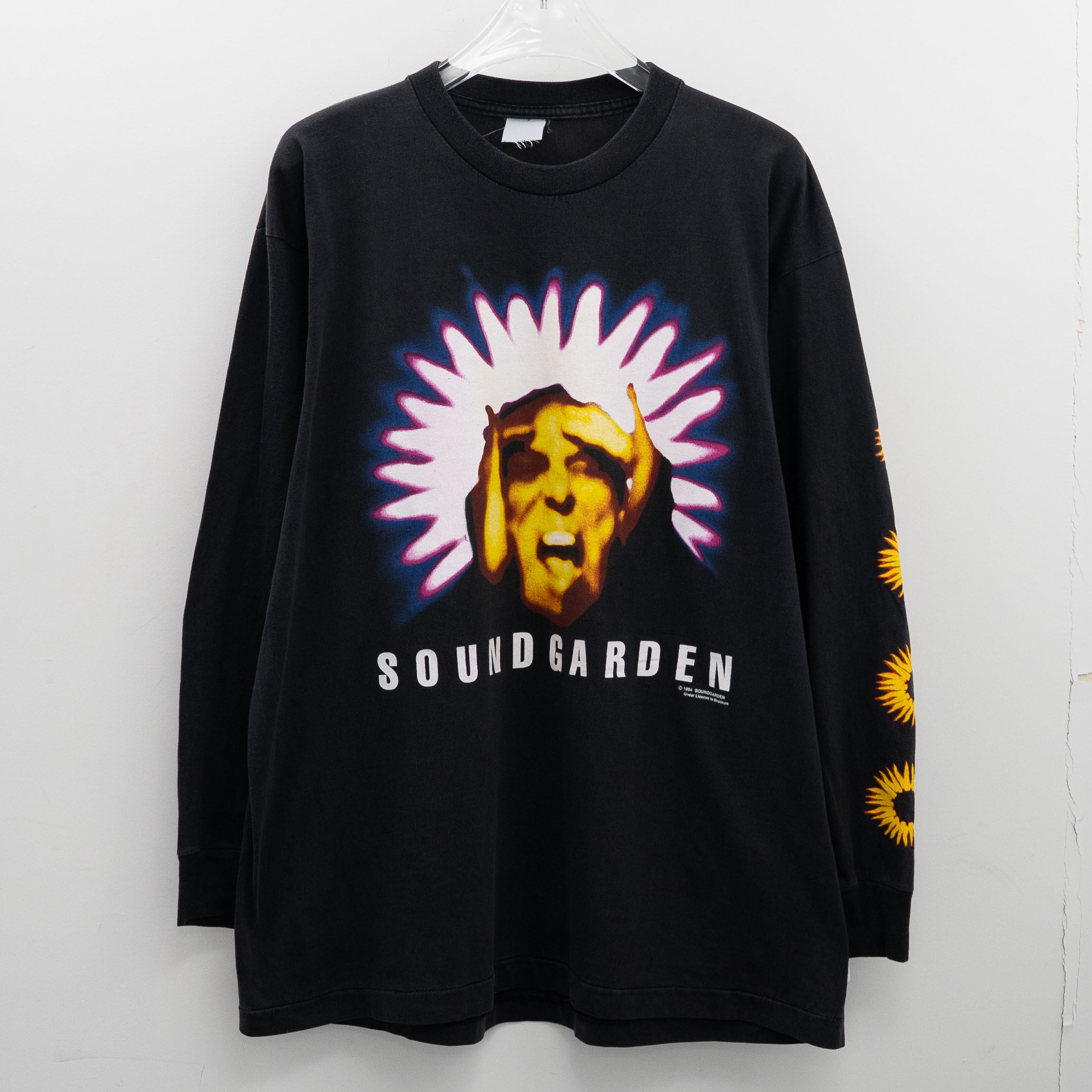 Sound Garden " Black Hole Sun L/S " Euro XL 【A9-588】