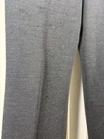 LACOSTE Wool Damaged Trousers