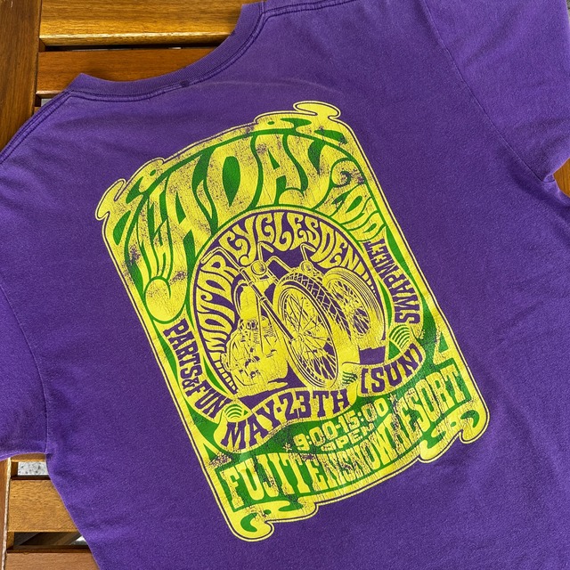 2000'S  SWAPMEET T-SHIRT PURPLE XL OLD