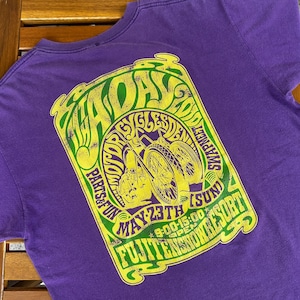 2000'S SWAPMEET T-SHIRT PURPLE XL OLD