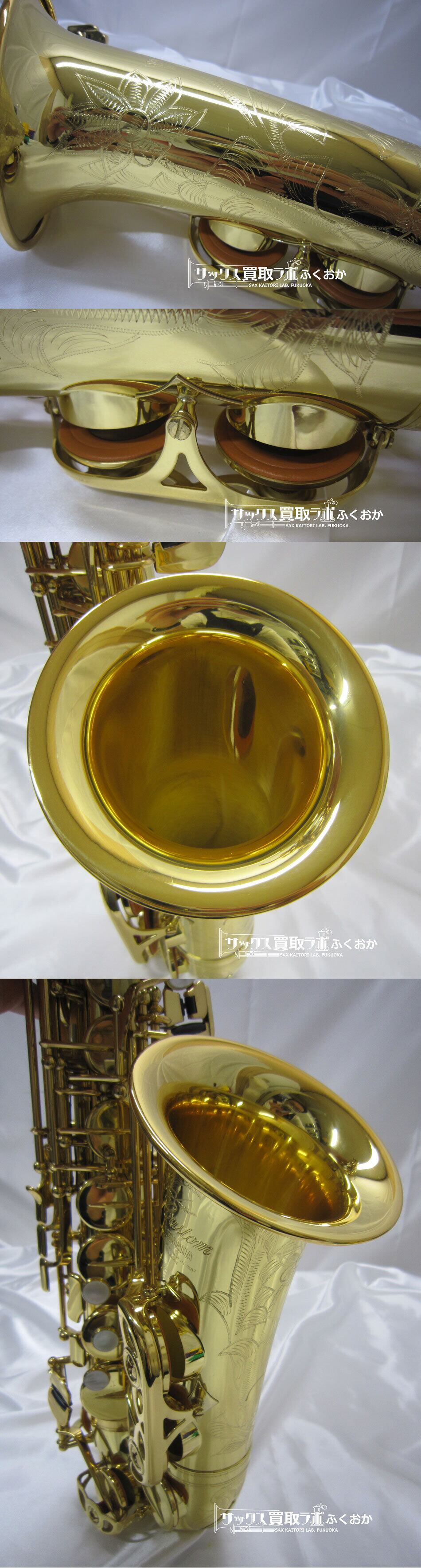 YAMAHA YAS-875 ヤマハ 中古 アルトサックス M1ネック 即演奏可能