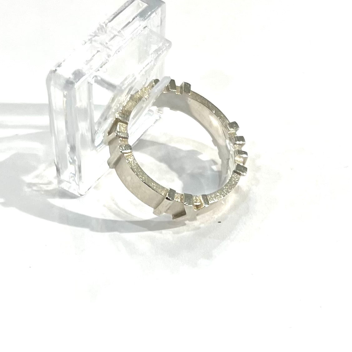 最終値下げ！　極美品✨ ティファニー リング 指輪 アトラス AG925 #10 TIFFANY&CO.】【10号】2710 ティファニーアトラスリング指輪 2006年