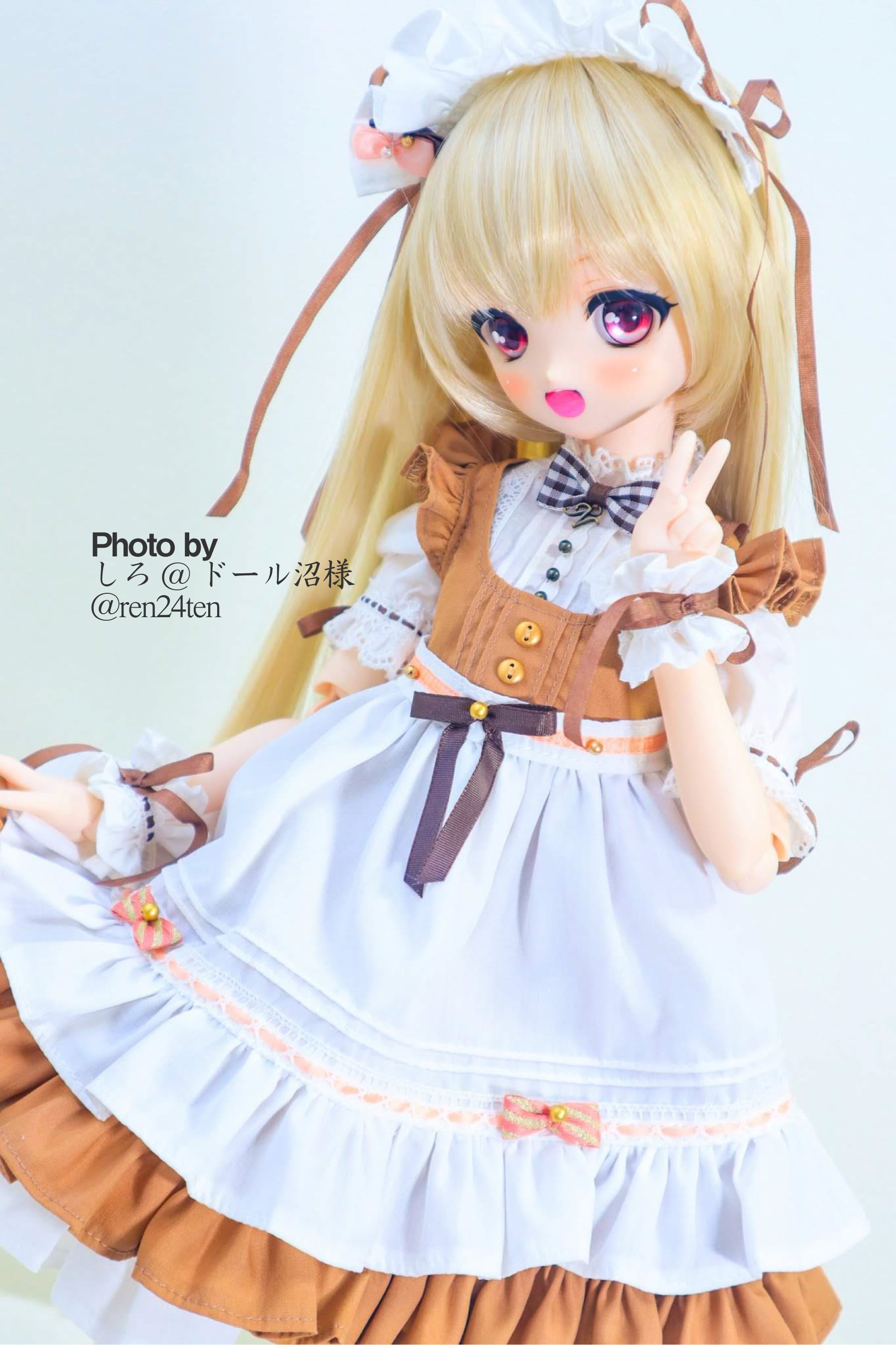 MDD / SDM対応OF【ドジっこかふぇメイド】MDD / SDM Outfit Set【Cafe